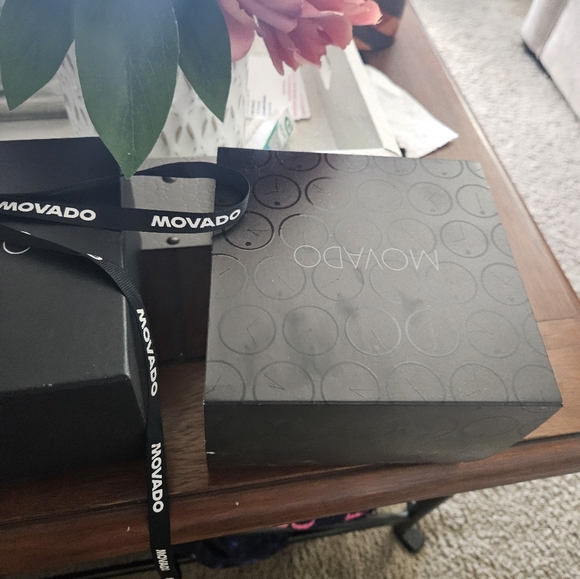 Movado Box with Ribbon - Picture 6 of 9